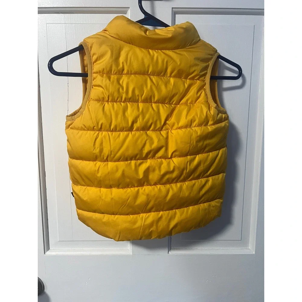 Baby‎ Gap Kids Yellow ColdControl Puffer Vest Water Resistant Size 3 Years